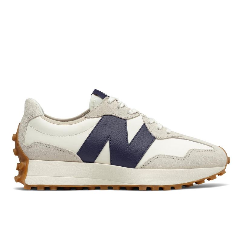 NEW BALANCE - Zapatillas Urbanas Mujer New Balance 327 Café/Blanco
