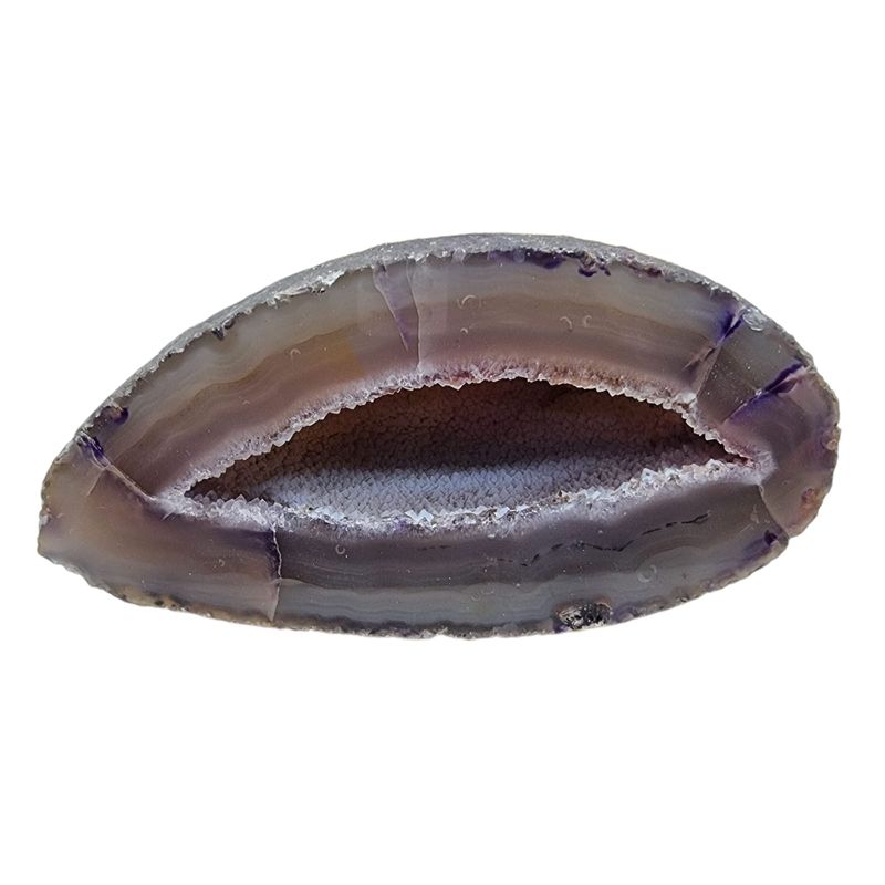 GENERICO - Geoda Piedra Ágata Natural Importada M17