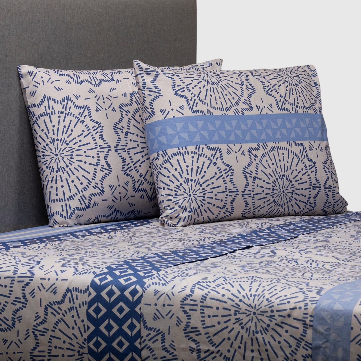 ZAHR - Sábana Zarina plaza King