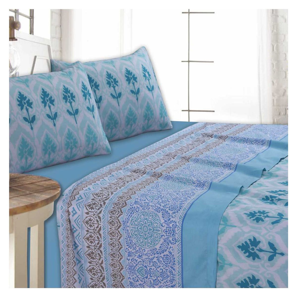 ZAHR - Sábana Zarina plaza King