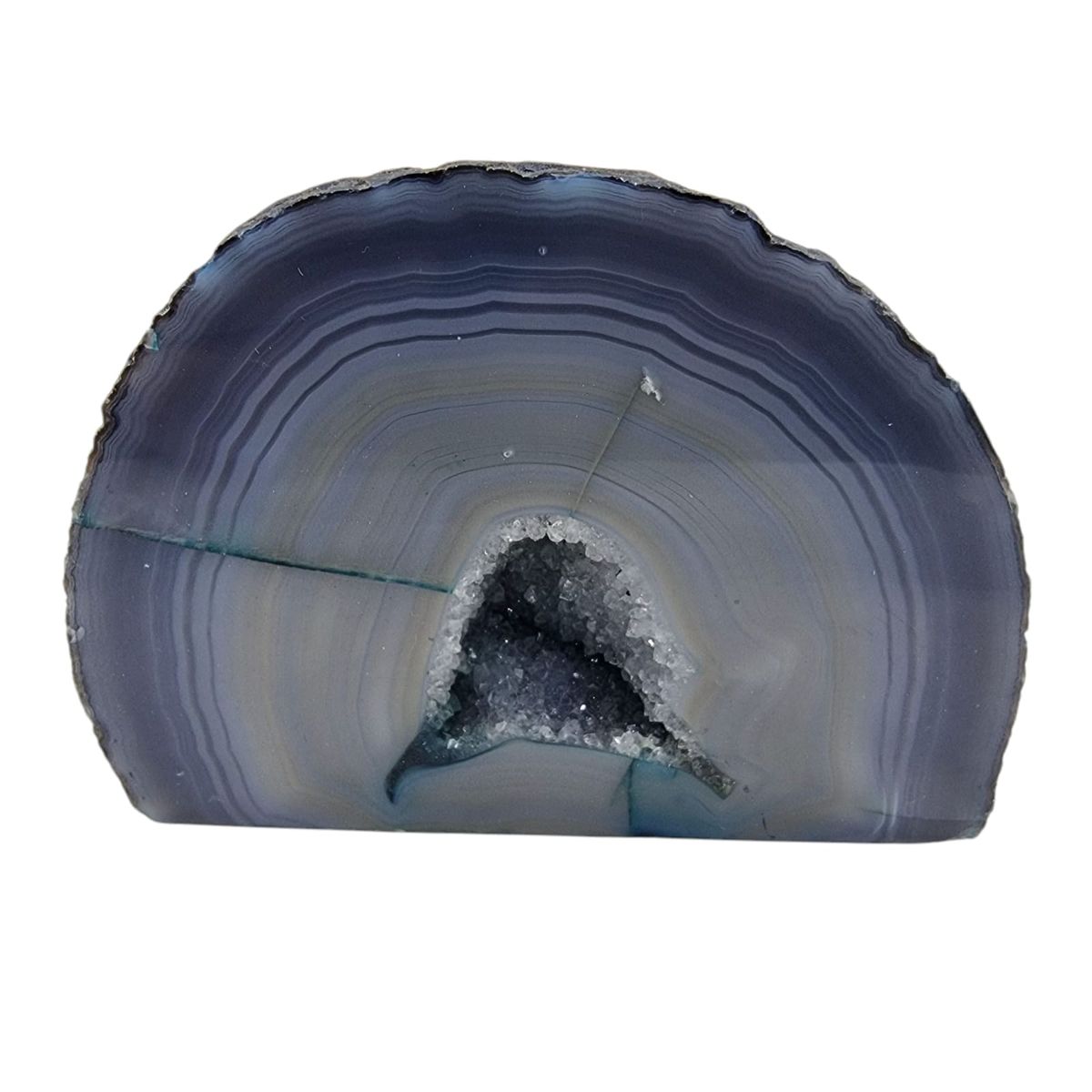 GENERICO - Geoda Piedra Ágata Natural Importada M16