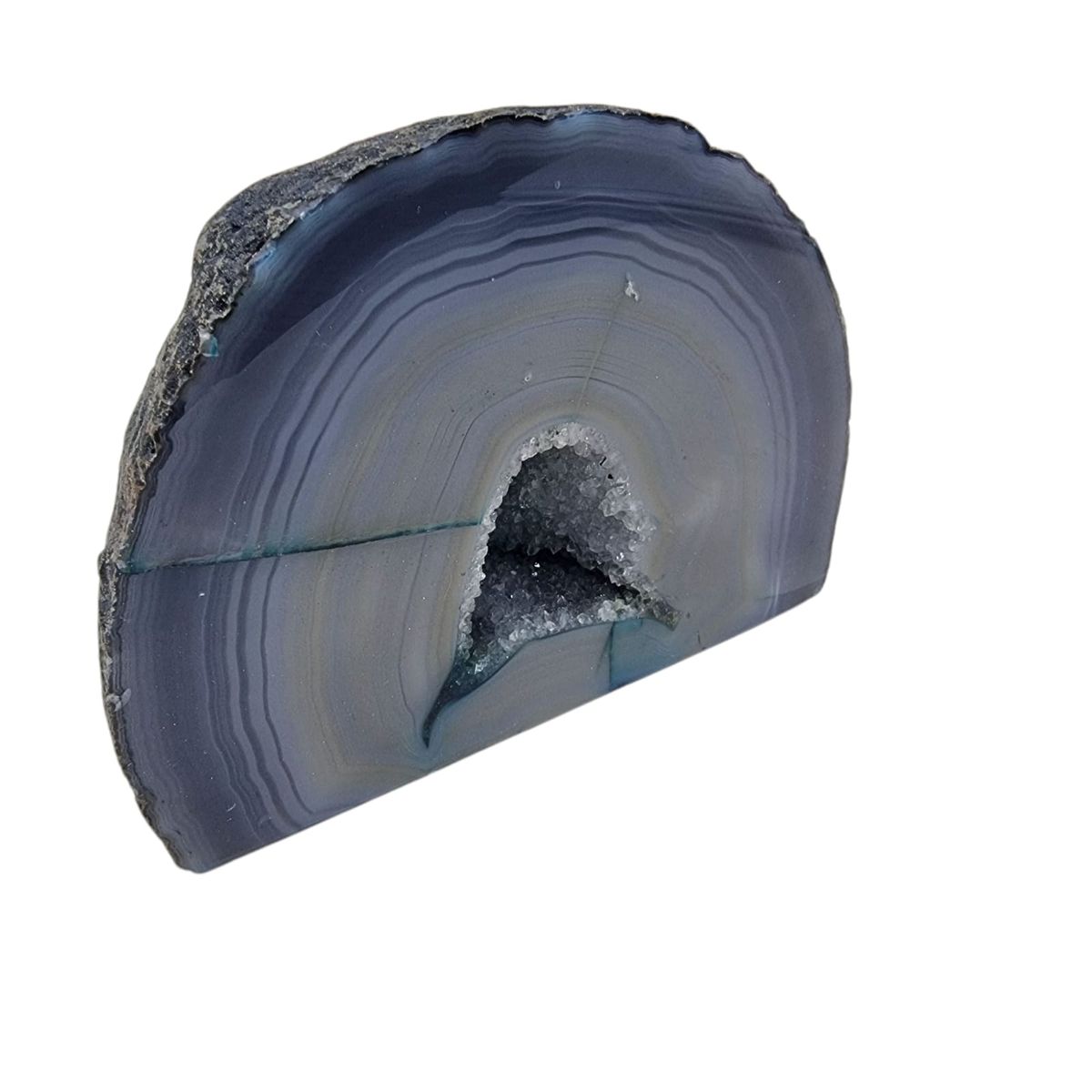 GENERICO - Geoda Piedra Ágata Natural Importada M16