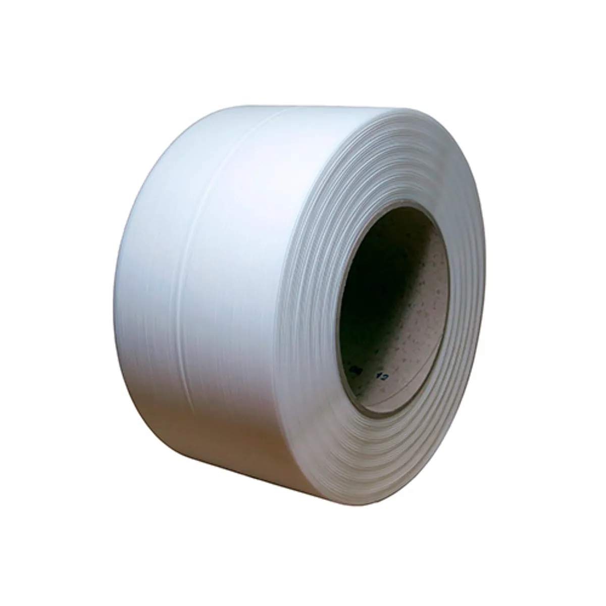 MARIENBERG - Zuncho de 12mm Pallet A200 Blanco Rulet Rollo de 1700m