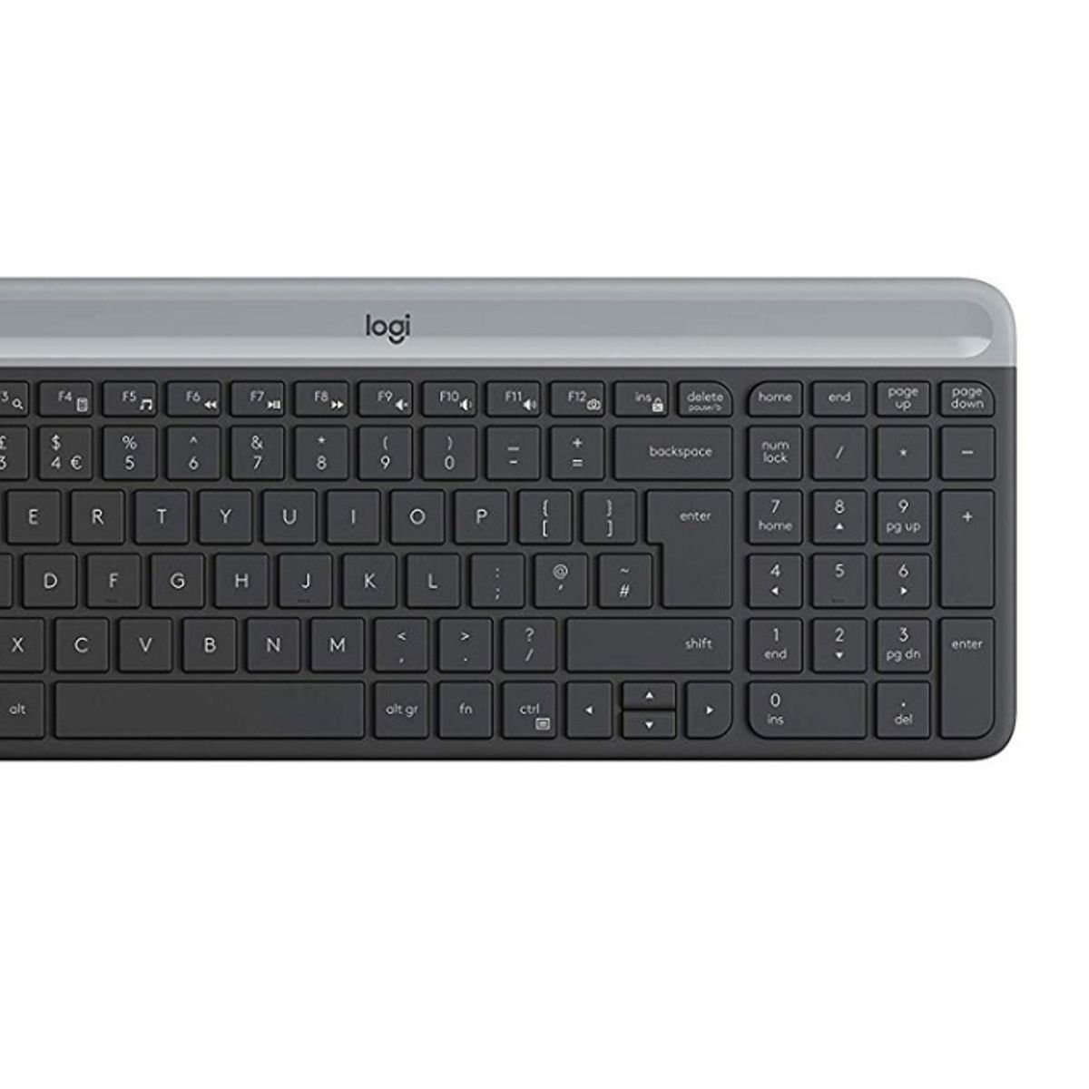 LOGITECH - Combo Teclado Mouse inalámbrico - Logitech MK470 - Español