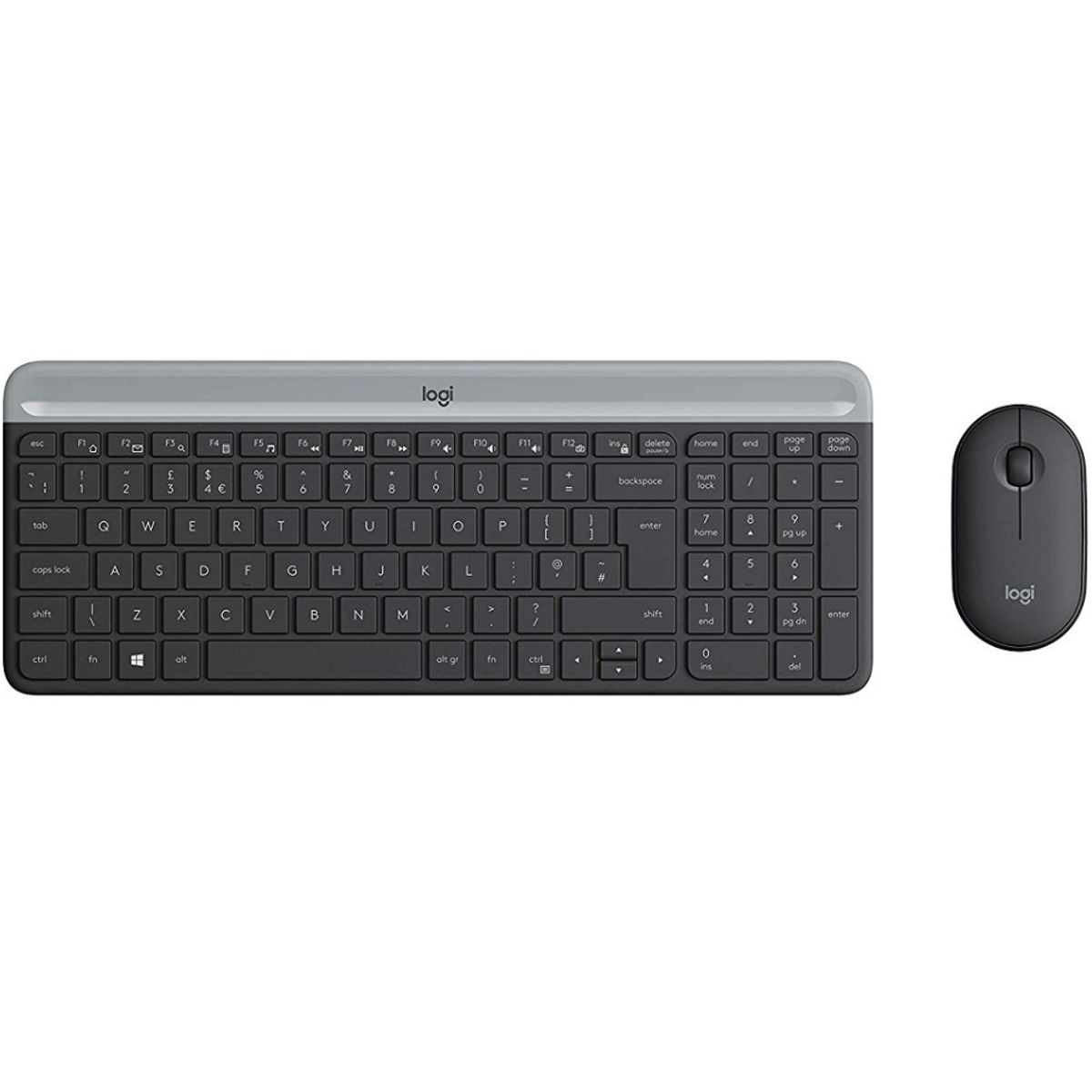 LOGITECH - Combo Teclado Mouse inalámbrico - Logitech MK470 - Español