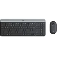 Combo Teclado Mouse inalámbrico - MK470 - Español