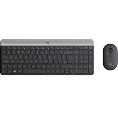 LOGITECH - Combo Teclado Mouse inalámbrico - MK470 - Español