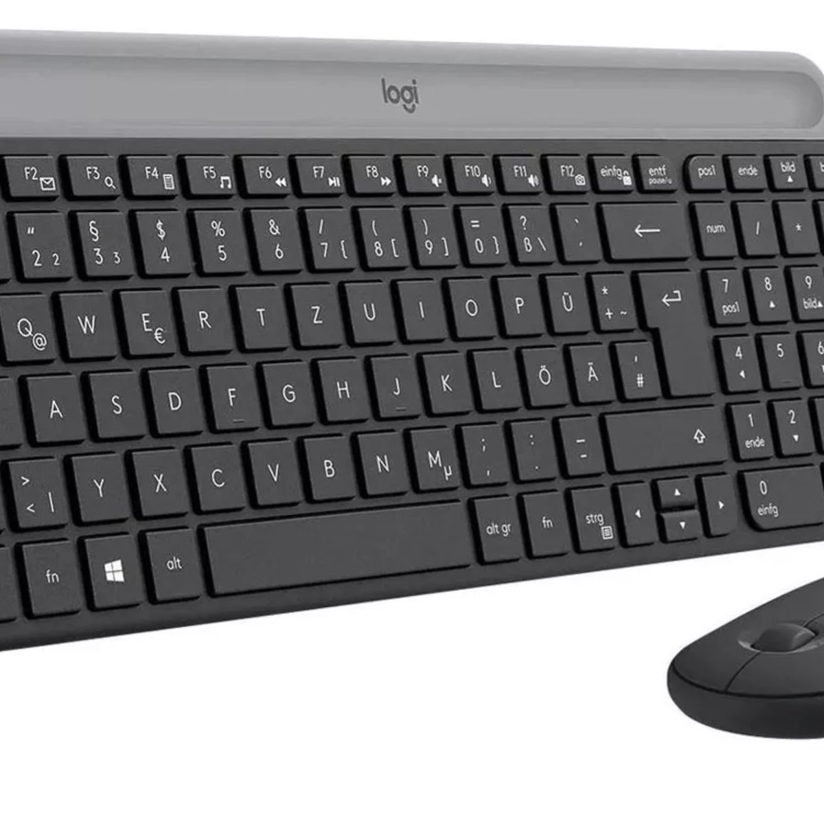 LOGITECH - Combo Teclado Mouse inalámbrico - Logitech MK470 - Español
