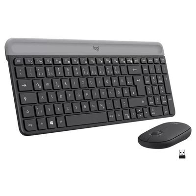 Imagen 2 del producto Combo Teclado Mouse inalámbrico - MK470 - Español