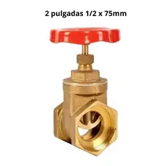 GENERICO - VALVULA COMPUERTA DOS PULGADAS IMEDIA