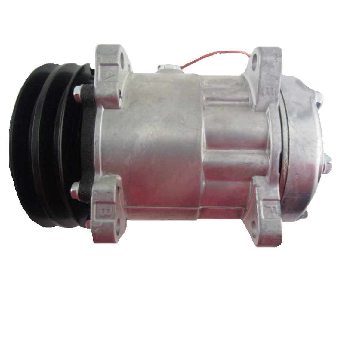 AMERICAN AIR - Compresor de AC 7H15 2A 12V 132MM TAPA KG (AM) 8023