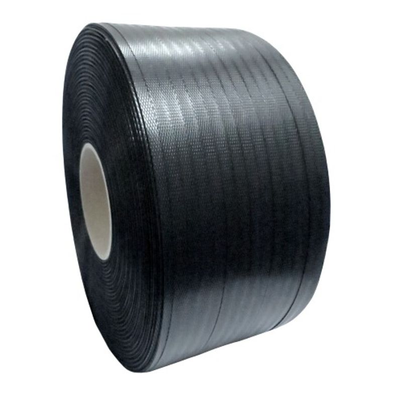 MARIENBERG - Zuncho de 12mm Pallet A200 Negro Rulet Rollo de 1700m