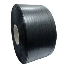 MARIENBERG - Zuncho de 12mm Pallet A200 Negro Rulet Rollo de 1700m
