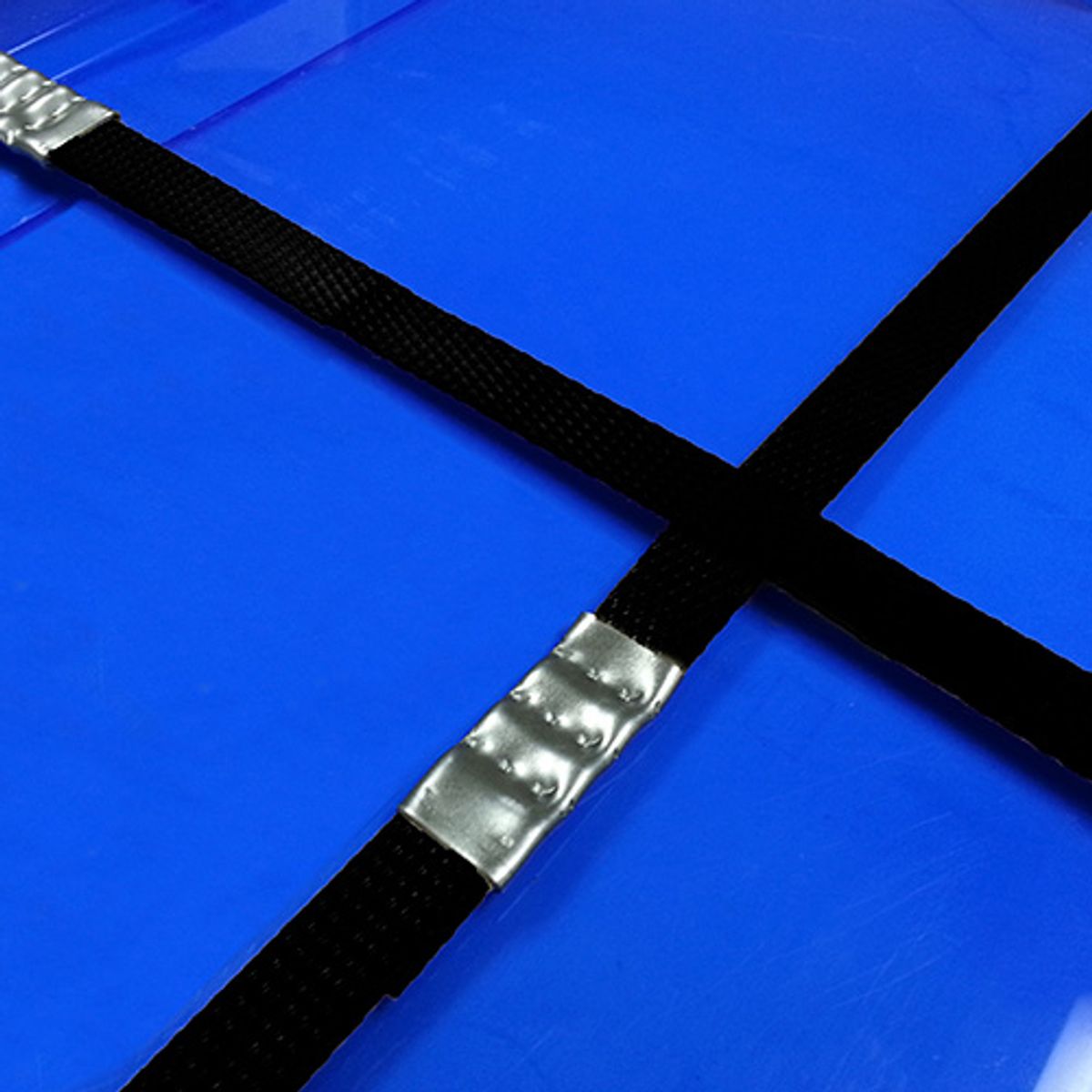 MARIENBERG - Zuncho de 12mm Pallet A200 Negro Rulet Rollo de 1700m
