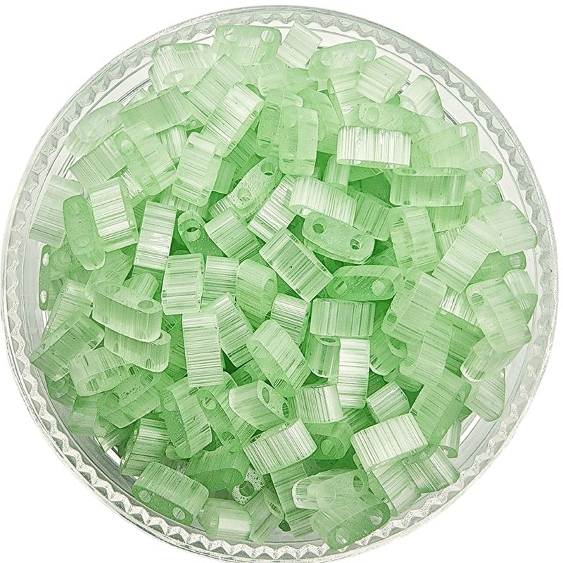 GENERICO - Medias Tilas de 2.5mm Miyuki 10gr - Verde