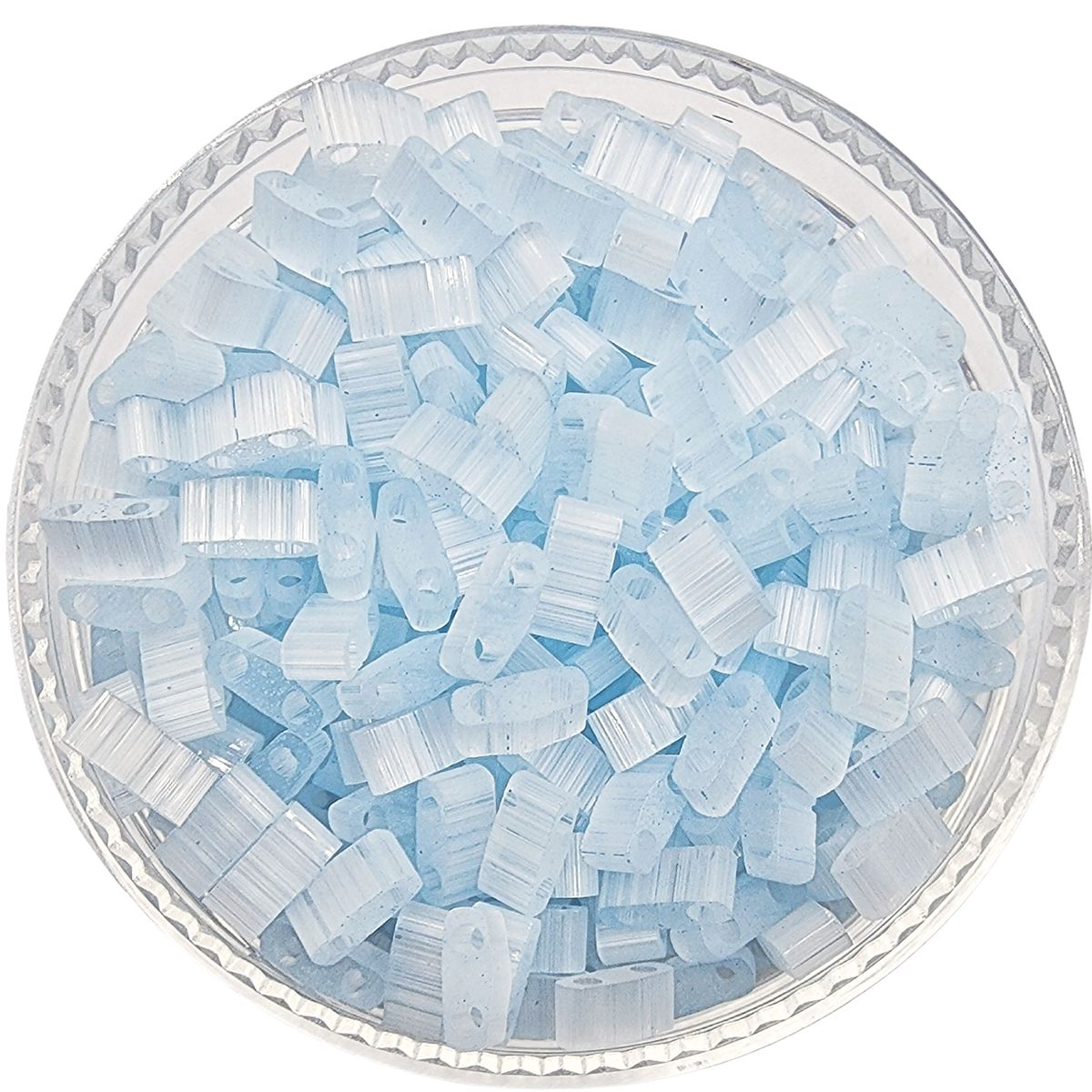 GENERICO - Medias Tilas de 2.5mm Miyuki 10gr - Azul