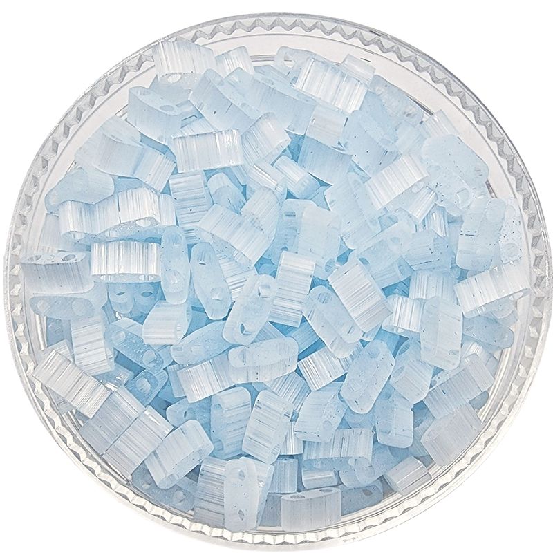 GENERICO - Medias Tilas de 2.5mm Miyuki 10gr - Azul