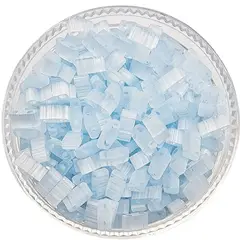 GENERICO - Medias Tilas de 2.5mm Miyuki 10gr - Azul