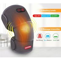 Rodillera Ortopédica 2 en 1 calor y masaje