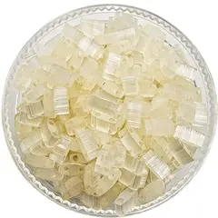 GENERICO - Medias Tilas de 2.5mm Miyuki 10gr - Crema