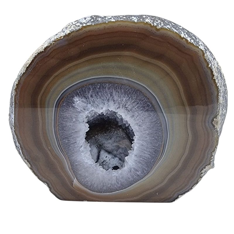 GENERICO - Geoda Piedra Ágata Natural Importada M11