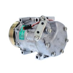 SANDEN Compresor de Ac 7H15 10PK 24V 119MM TAPA YE OE 8295 SANDEN