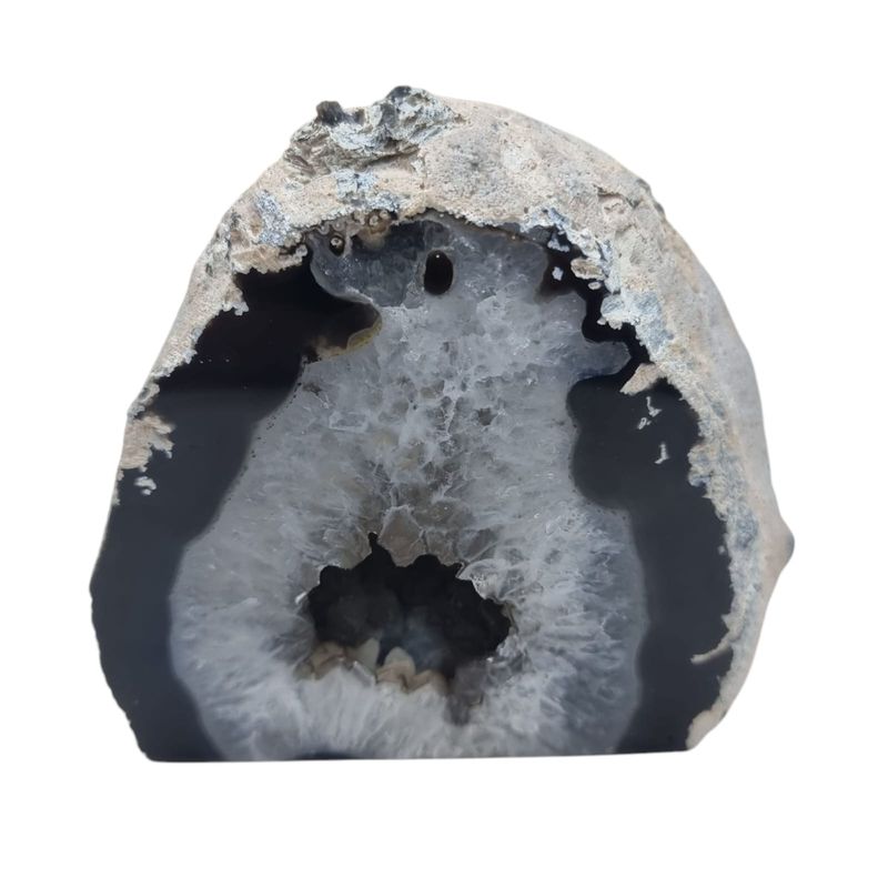 GENERICO - Geoda Piedra Ágata Natural Importada M4