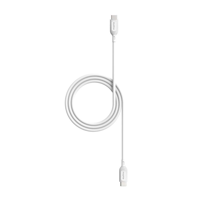 MOPHIE - Cable USB-C a USB-C 1m 60W Mophie Blanco