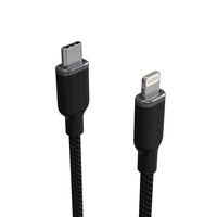 Cable USB-C a Lightning 2m 30W Negro