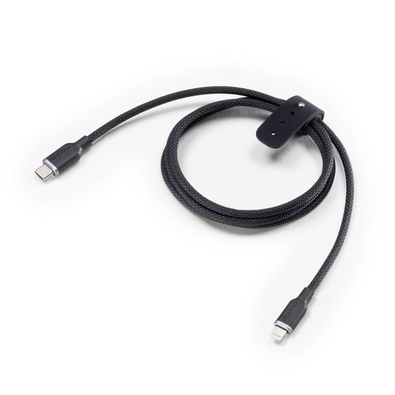 MOPHIE - Cable USB-C a Lightning 2m 30W Mophie Negro