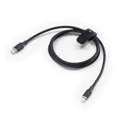 MOPHIE - Cable USB-C a Lightning 2m 30W Negro