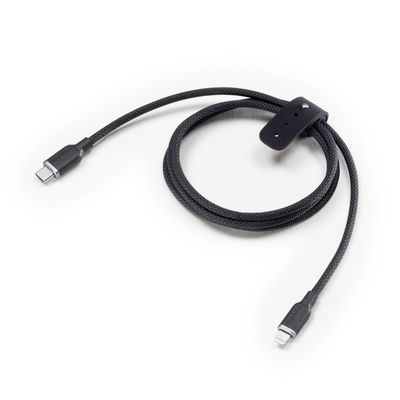 Imagen 2 del producto Cable USB-C a Lightning 2m 30W Negro