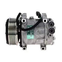 AMERICAN AIR - Compresor de AC SD7H15 8PK 24V 119MM TAPA WP 8202 SANDEN