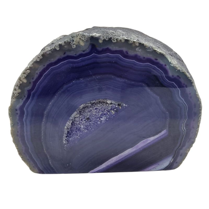GENERICO - Geoda Piedra Ágata Natural Importada M19