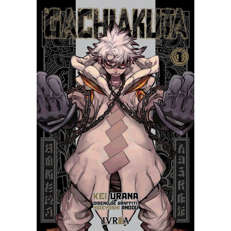 IVREA ARGENTINA - Manga Gachiakuta Tomo 01