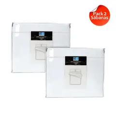 DIB - Pack 2 Sabanas Guarda King Guarda Blanca
