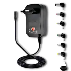 PHILCO - Transformador 12v Regulables 12 Amperes + Plug Universales