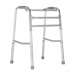 MAXCARE - Andador Burro Ortopédico Plegable Paso A Paso Aluminio Light
