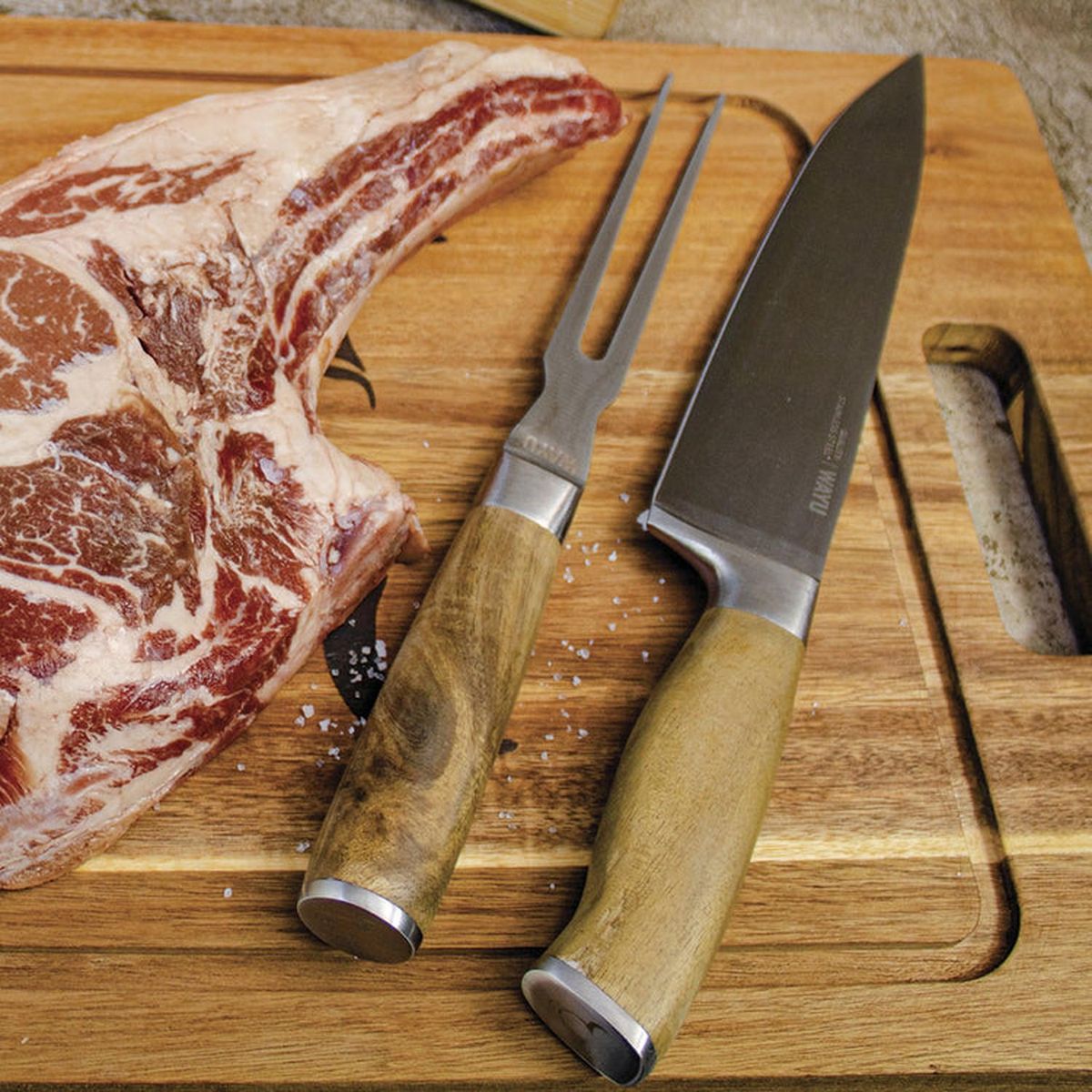 WAYU - Cuchillo + Tenedor Wayu