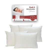 Pack 4 almohadas 50x70 premium modelo