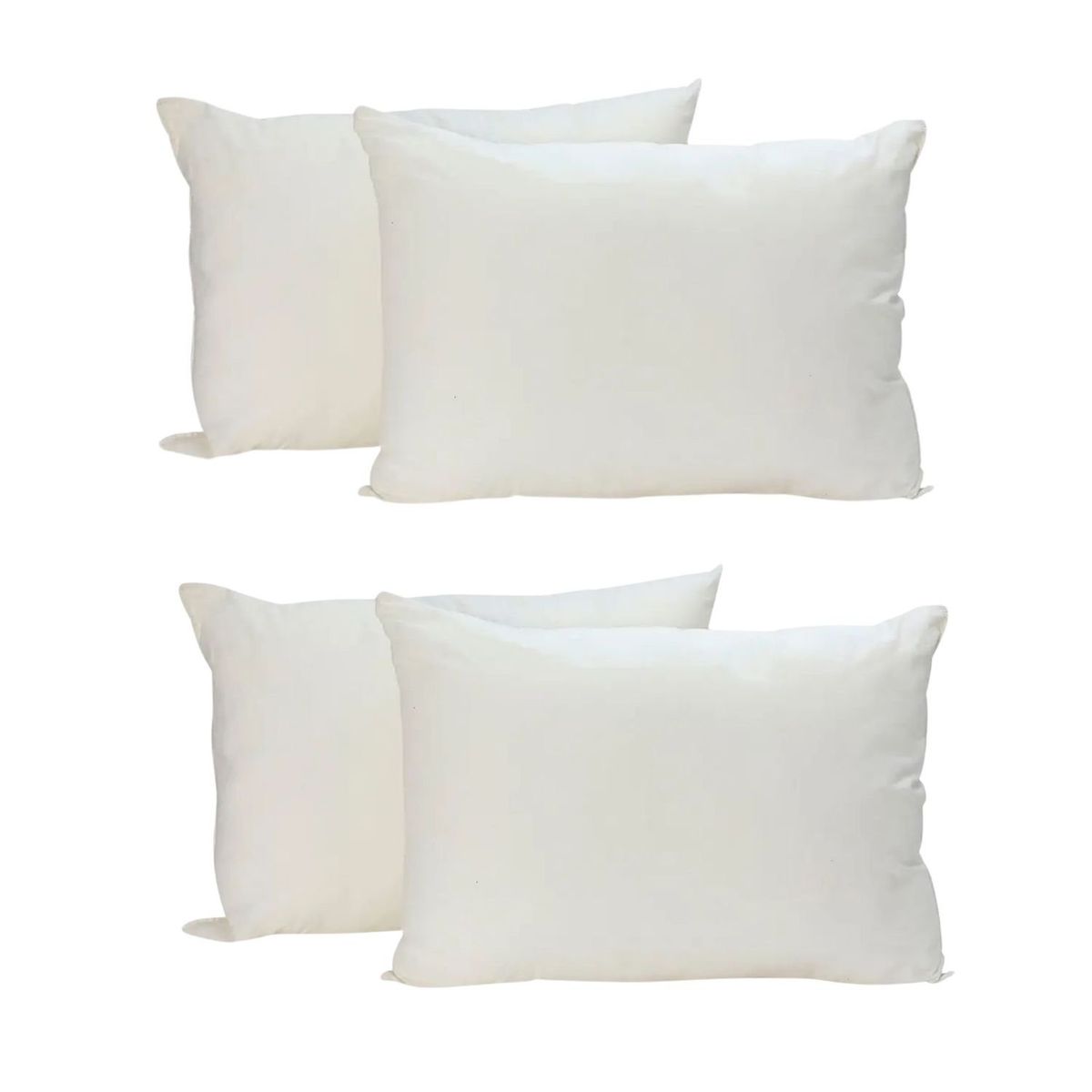 MAXITEX - Pack 4 almohadas 50x70 premium modelo maxitex