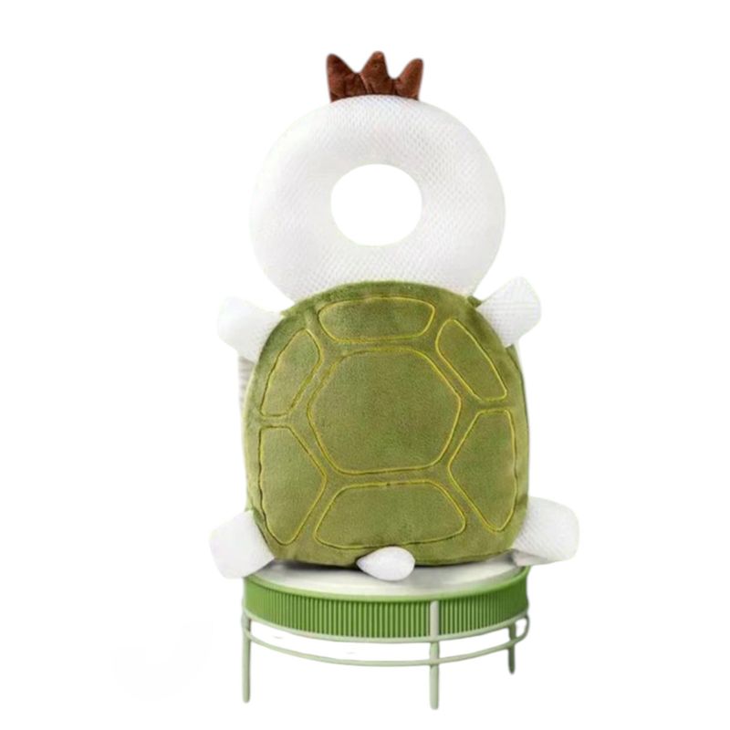 GENERICO - Cojín Protector de Cabeza para Bebé  Tortuga