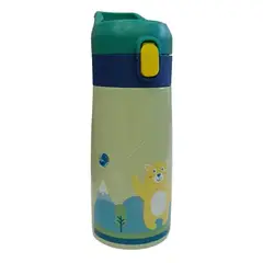 GENERICO - Vaso térmico de niños para bebidas frías y calientes 400 ml