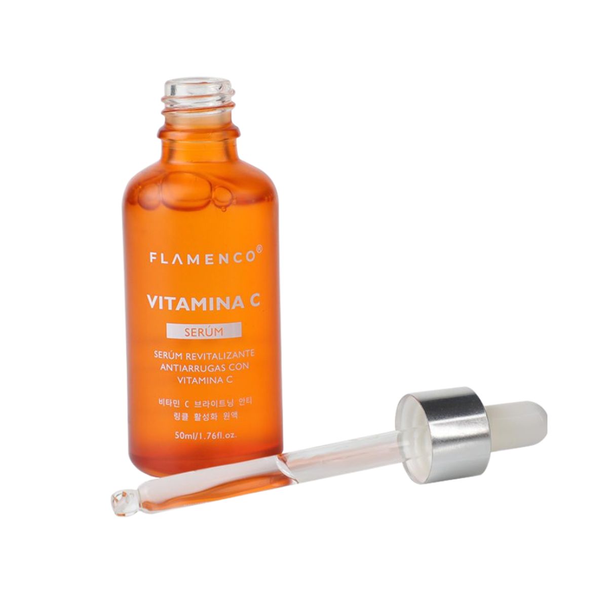 FLAMENCO - Set Cuidado Facial Vitamina C Flamenco Iluminador Regalo Mujer