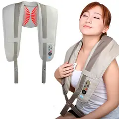 MOVI - MASAJEADOR CERVICAL CUELLO HOMBROS Y ESPALDA