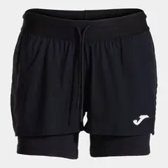 JOMA - Short con Calza Sculpture II Negro Mujer