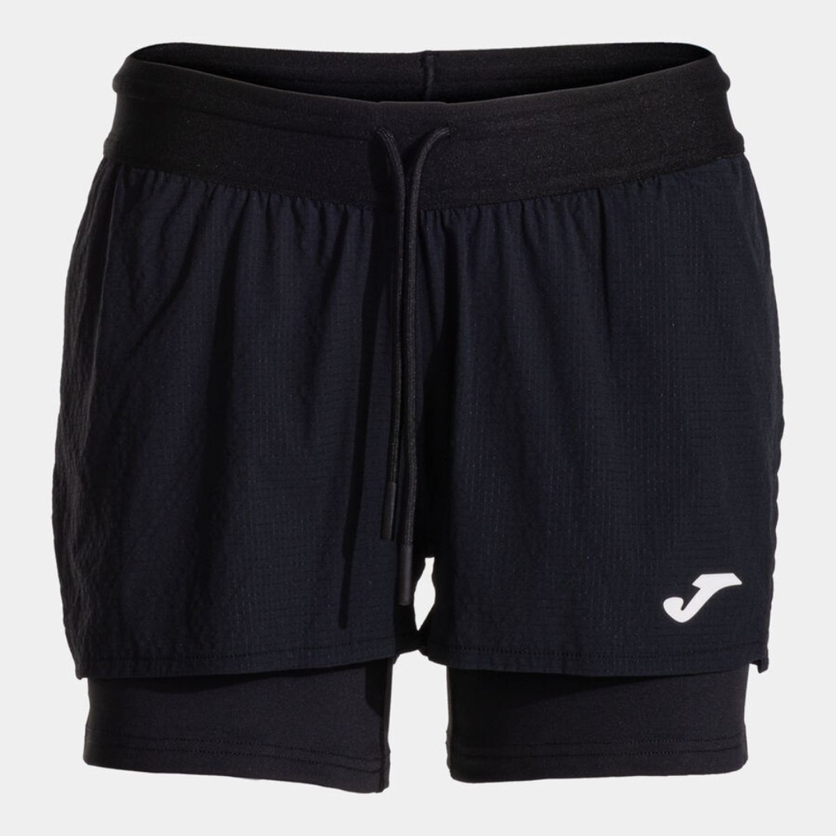 JOMA - Short con Calza Joma Sculpture II Negro Mujer