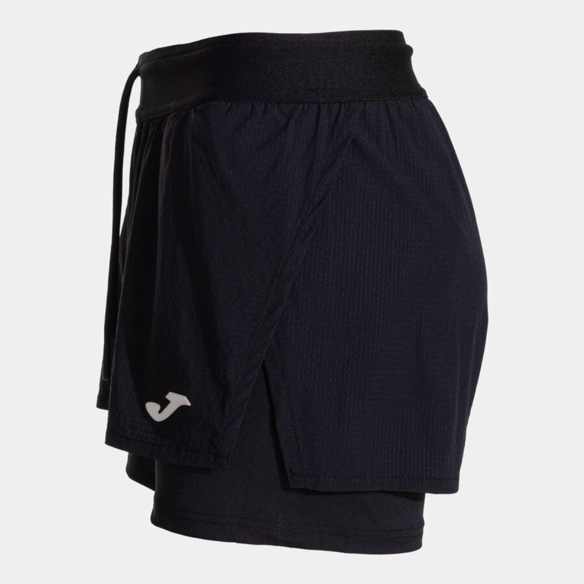 JOMA - Short con Calza Joma Sculpture II Negro Mujer