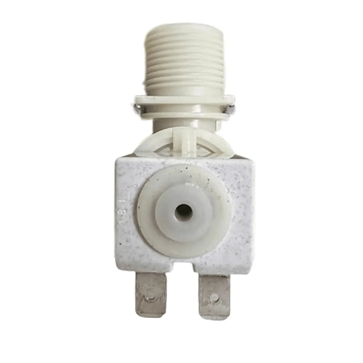 GENERICO - Electroválvula Lavadora Simple 90° 34 x 12mm Hanyu