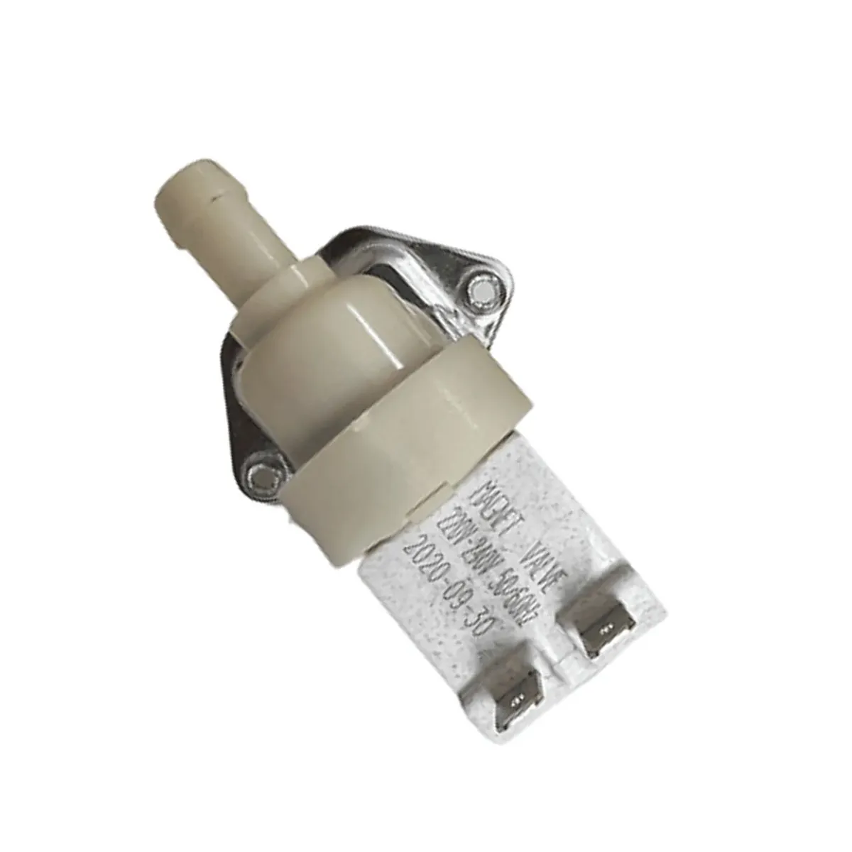 GENERICO - Electroválvula Lavadora Simple 90° 34 x 12mm Hanyu